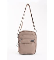 Unisex 5 Bölmeli Suya Dayanıklı Paraşüt Kumaş Organizer Çanta (Vizon)
