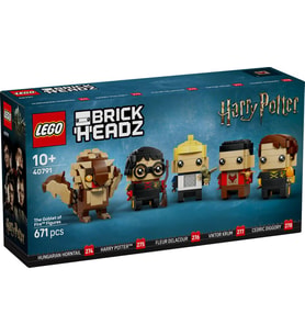 LEGO 40791 Harry Potter™ Ateş Kadehi Figürleri