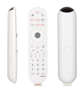 Huayu RM-L2016 Beyaz Netflix-Youtube-Disney+-Rakuten Tuşlu Universal Lcd Led TV Kumanda