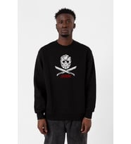 Friday The 13th Jason Mask Siyah Erkek 2ip Sweatshirt