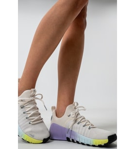 Nike Free Metcon 6 Training Shoes Kadın Yürüyüş Antrenman Ayakkabısı Krem Mor