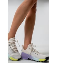 Nike Free Metcon 6 Training Shoes Kadın Yürüyüş Antrenman Ayakkabısı Krem Mor