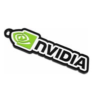 NVIDIA Tasarımlı Anahtarlık Dayanıklı Yapı Gaming Aksesuar Çanta & Anahtar Süsü