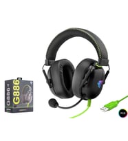 Kulaklik Usb Rgb 7.1 - Si̇yah/Yeşi̇l G886