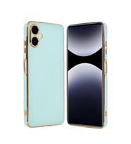 Samsung Galaxy A06 Kılıf Volet Silikon - Açık Yeşil