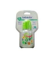Bebedor B-23302 Desenli Pp Biberon 125 Ml - Yeşil