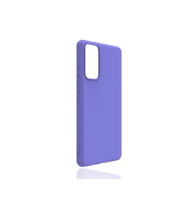 Samsung Galaxy S20 FE Uyumlu Kılıf Zore Biye Silikon (Mor)