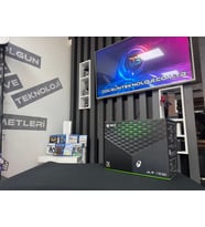 Xbox Series X 1 TB Tek Kol Siyah Kutulu  (İKİNCİ EL)