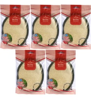Derma Naturel Örme Banyo Yüz Lifi (15*24CM) MS-02 (5 Li Set)
