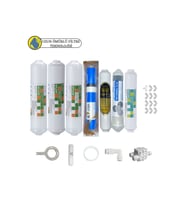 Purefer Kapalı kasa su arıtma Sertifika 7li B12alkali+Vontron Helixfil Yüksek Tds mebran+4lü mineral
