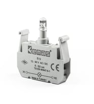 Emas B9 Ledli Sinyal Blok Yeşil 12-30 V Ac/dc