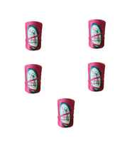 Favori İp 5000 Denye -0.8 Mm- Ambalaj ve Paket İpi Naylon Burgulu Örgü Çamaşır İpi - Pembe - 5 Adet