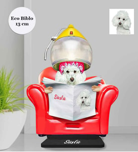 Kişiye Özel Sevimli Dostlarımız Köpek Ahşap Eco Biblo -4