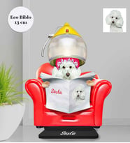 Kişiye Özel Sevimli Dostlarımız Köpek Ahşap Eco Biblo -4