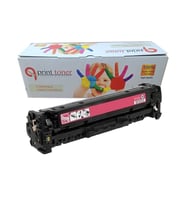 HP 410A CF413A CRG046 MG KIRMIZI MUADİL TONER