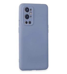 One Plus 9 Pro Kılıf Nano içi Kadife Silikon - Mor