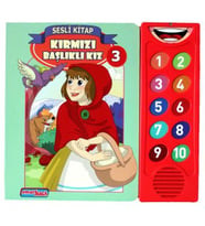 Kırmızı Başlıklı Kız 3 - Konuşan Sesli Kitaplar