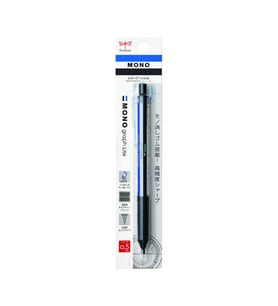 Tombow MONO graph Lite Mekanik Kurşun Kalem 0.5mm Transparan LV-T-DPA-122A