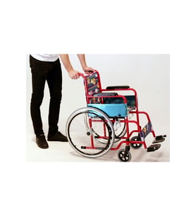 GOLFİ G100C Manuel Çocuk Tekerlekli Sandalye PEDİATRİK