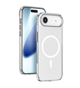 ScHitec İphone Air Magsafe Özellikli Şeffaf Kılıf