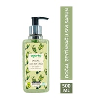 Doğal 500 Ml Zeytinyağlı Sıvı Sabun