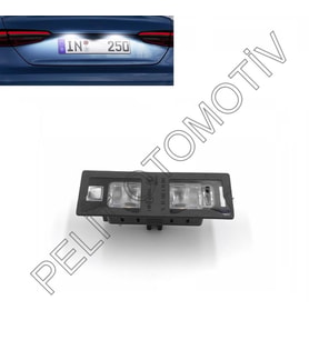 Audi Q2 Plaka Lambası Ledli 8W6943021A (2017-2024)