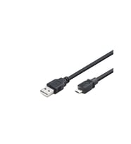 Usb Mıcro To Usb Kablo Ps4 1.8M Siyah HDX7551