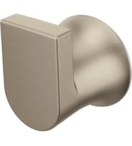 Moen Genta Fırçalanmış Nikel Modern Tek Bornoz Kancası, Bh3803Bn (Standart)