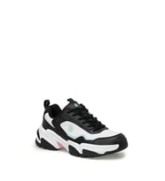 Lumberjack JOANNA WMN 3PR Bağcıklı Phlon/Termo Kaymaz Taban Kadın Sneaker SİYAH BEYAZ
