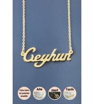 Ceyhun İsimli Kolye