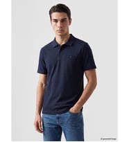 LCWAIKIKI Classic Lacivert Polo Yaka Pike Erkek Tişört