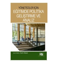 Yöneticiler İçin Eğitimde Politika Geliştirme ve Analiz