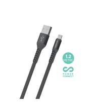 Polosmart PBS418 Lightning Şarj ve Data Kablosu Antrasit