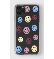 Iphone 11 Pro Uyumlu Baskılı Yumuşak Silikon Şeffaf Telefon Kılıfı