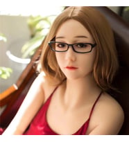 Kalie Tam Vücut Realistik Gerçekçi Sarışın Manken Real Doll