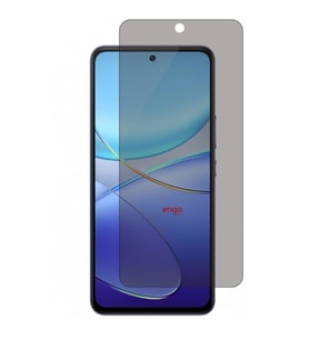 Vivo V30 Lite İle Uyumlu Hayalet Ekran Koruyucu Şeffaf (Siyah)