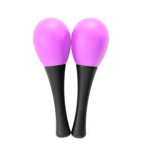 Jwin PM-202 Saplı Marakaş Orff - Ritim Aleti Seti - Pembe