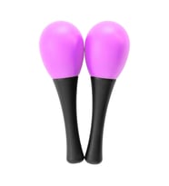 Jwin PM-202 Saplı Marakaş Orff - Ritim Aleti Seti - Pembe