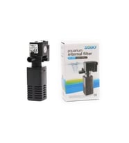 Sobo Akvaryum İç Filtre Wp-850f 4w. 400lt/saat (Siyah)