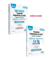 Emsal Yayınları Aöf Tarım Teknolojisi 1.sınıf 2.yarıyıl Bahar Dönemi Konu Ve Soru + Hediye Deneme Son Baskı Yeni (Çok Renkli)