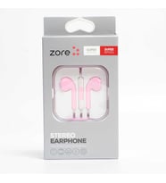 Zore EP5 Basıc Serisi 3.5mm Kulaklık (Açık Pembe)