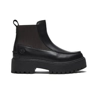 Tımberland STONE STREET MID CHELSEA BOOT Kadın Günlük Bot TB0A5TGPW021 Siyah