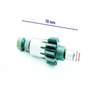 ATV CAZADOR DİREKSİYON DİŞLİSİ 11T EM FREZE ÖM