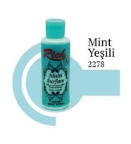 Rich Multi Surface 2278 Mint Yeşili Akrilik Boya 120 cc