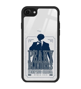iPhone 7 Peaky Blinders Keeping Tasarımlı Glossy Telefon Kılıfı