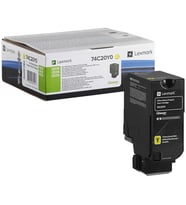 Lexmark CS720-74C50Y0 Sarı Toner