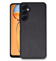 Samsung Galaxy A26 Şık ve İnce Pu Deri Nexa Premium Kapak (Siyah)