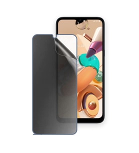 SChitec LG k41S Uyumlu Ön Yüzey Hayalet Privacy Hidrojel Ekran Koruyucu
