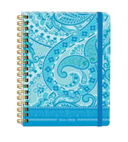 VICTORIA'S JOURNALS 0097 NOTES 20x28cm SPİRALLİ SERT KAPAK 90gr. 40YP. DÜZ + 40 YP. NOKTALI + 40YP.Ç