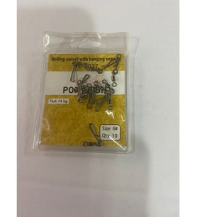 PORT FISH SİZE 6#BL -3027 HIZLI DEĞİŞTİRME KLİPSİ